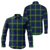 Clan Bannerman Tartan Long Sleeve Shirt P1172