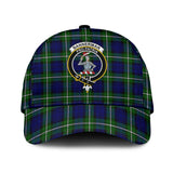 Clan Bannerman Crest Tartan Classic Cap EC944