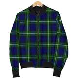 Clan Bannerman Tartan Bomber Jacket Z46