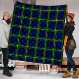 Clan Bannerman Tartan Premium Quilt F1150