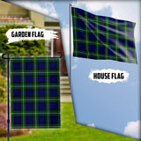 Clan Bannerman Tartan Flag C46