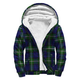 Clan Bannerman Tartan Sherpa Hoodie - Classic Style CS 1136