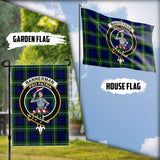 Clan Bannerman Crest Tartan Flag CF38