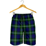 Clan Bannerman Tartan Mens Shorts N1152