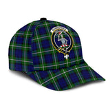 Bannerman Tartan Classic Cap with Family Crest