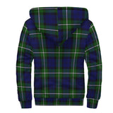 Clan Bannerman Tartan Sherpa Hoodie - Classic Style CS 1136