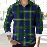 Clan Bannerman Tartan Long Sleeve Shirt P1172