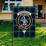 Clan Bannerman Crest Tartan Flag CF38