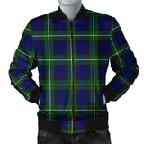 Clan Bannerman Tartan Bomber Jacket Z46