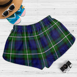 Clan Bannerman Tartan Womens Shorts NW1151