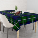 Clan Bannerman Tatan Tablecloth with Family Crest BC38