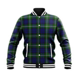 Clan Bannerman Tartan Baseball Jacket J1164