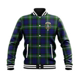 Clan Bannerman Crest Tartan Baseball Jacket JM944