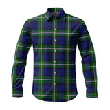 Clan Bannerman Tartan Long Sleeve Shirt P1172