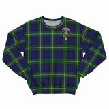 Clan Bannerman Crest Tartan Sweatshirt HC945