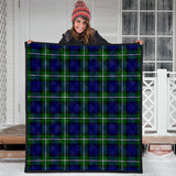 Clan Bannerman Tartan Premium Quilt F1150