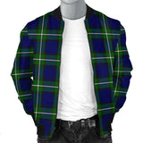 Clan Bannerman Tartan Bomber Jacket Z46