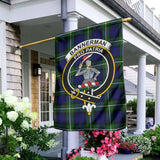 Clan Bannerman Crest Tartan Flag CF38