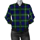 Clan Bannerman Tartan Bomber Jacket Z46