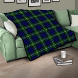 Clan Bannerman Tartan Premium Quilt F1150