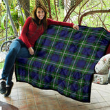 Clan Bannerman Tartan Premium Quilt F1150