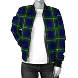 Clan Bannerman Tartan Bomber Jacket Z46