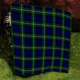 Clan Bannerman Tartan Premium Quilt F1150