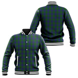 Clan Barclay Tartan Baseball Jacket J1163