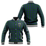 Clan Barclay Crest Tartan Baseball Jacket JM940