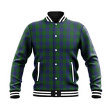 Clan Barclay Tartan Baseball Jacket J1163