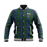 Clan Barclay Crest Tartan Baseball Jacket JM940