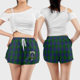 Clan Barclay Crest Tartan Womens Shorts NW2132