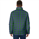 Clan Barclay Crest Tartan Padded Jacket RF42