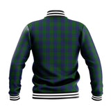 Clan Barclay Tartan Baseball Jacket J1163