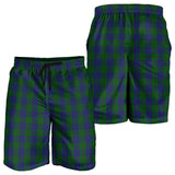 Clan Barclay Tartan Mens Shorts N1151