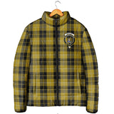 Clan Barclay Dress Crest Tartan Padded Jacket RF40