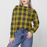 Clan Barclay Dress Crest Tartan Sweatshirt HC943