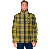 Clan Barclay Dress Crest Tartan Padded Jacket RF40