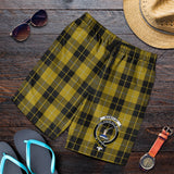 Clan Barclay Dress Crest Tartan Mens Shorts NS942