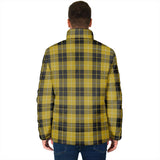 Clan Barclay Dress Crest Tartan Padded Jacket RF40