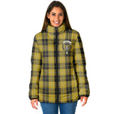 Clan Barclay Dress Crest Tartan Padded Jacket RF40