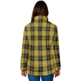 Clan Barclay Dress Crest Tartan Padded Jacket RF40