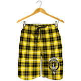 Clan Barclay Dress Modern Crest Tartan Mens Shorts NS943