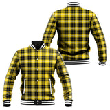 Clan Barclay Dress Modern Tartan Baseball Jacket J1161