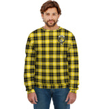 Clan Barclay Dress Modern Crest Tartan Sweatshirt HC944