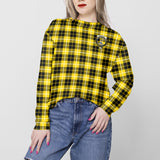 Clan Barclay Dress Modern Crest Tartan Sweatshirt HC944