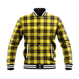 Clan Barclay Dress Modern Tartan Baseball Jacket J1161