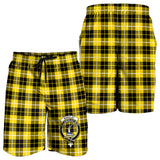 Clan Barclay Dress Modern Crest Tartan Mens Shorts NS943