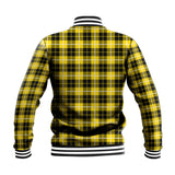 Clan Barclay Dress Modern Crest Tartan Baseball Jacket JM943