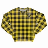 Clan Barclay Dress Modern Crest Tartan Sweatshirt HC944